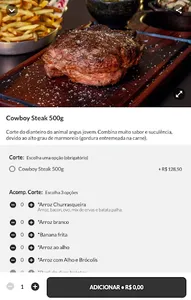 Churrasqueira BBQ. screenshot 1