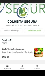 COLHEITA SEGURA screenshot 1