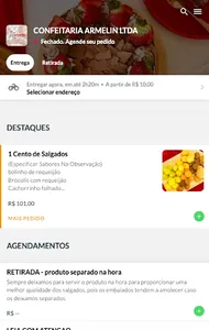 Confeitaria Armelin screenshot 0
