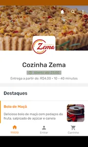 Cozinha Zema screenshot 0