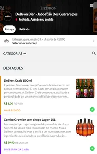 DeBron Bier screenshot 0