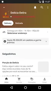 Delícia Delira screenshot 0