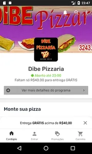 Dibe Pizzaria screenshot 0
