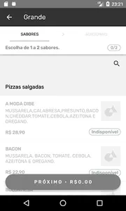 Dibe Pizzaria screenshot 1