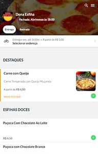 Dona Esfiha ABC screenshot 0