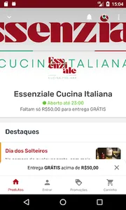 Essenziale Cucina Italiana screenshot 0