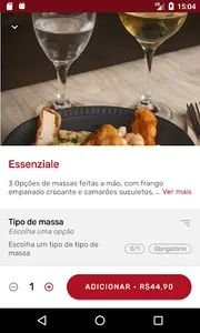 Essenziale Cucina Italiana screenshot 1
