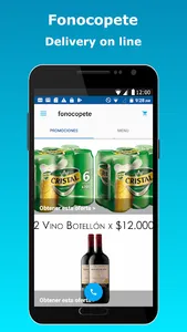 AppFonoCopete screenshot 0