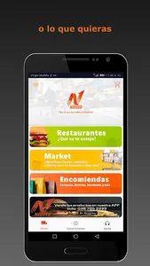 Needed App - Lo que necesites  screenshot 1