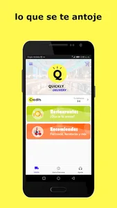 Quickly Delivery Colombia screenshot 1