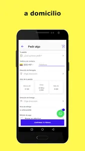 Quickly Delivery Colombia screenshot 2