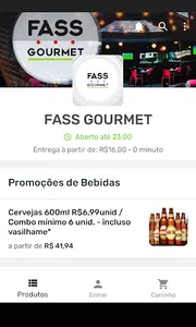 FASS GOURMET screenshot 1
