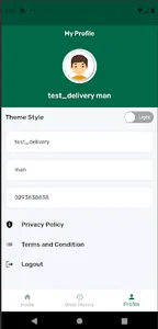 Freshyveg Partner screenshot 2