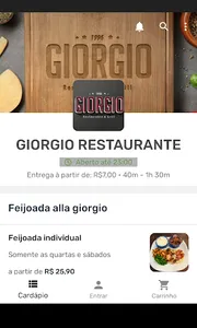 GIORGIO RESTAURANTE E CHURRASC screenshot 0