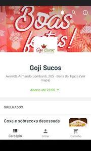 Goji Sucos screenshot 0