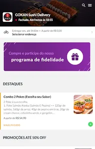 Gokan Sushi screenshot 0