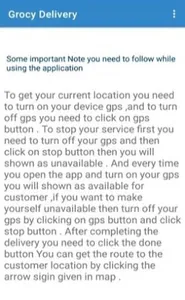 Grocy Sweets & Bakery Delivery screenshot 5