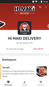 HI MAKI DELIVERY screenshot 0
