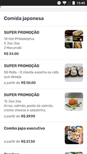 HI MAKI DELIVERY screenshot 2