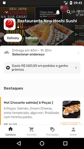 Hoshi Sushi Delivery screenshot 0