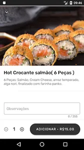 Hoshi Sushi Delivery screenshot 1