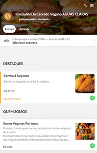 Kundalini Do Cerrado Vegano screenshot 1