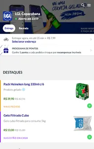 LGL Delivery de Bebidas screenshot 1