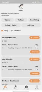 Milkyway Services screenshot 1