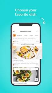 Mobi Food screenshot 3