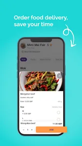 Mobi Food screenshot 4