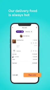 Mobi Food screenshot 6