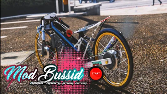 Mod Bussid Motor Sport, Drag,  screenshot 1