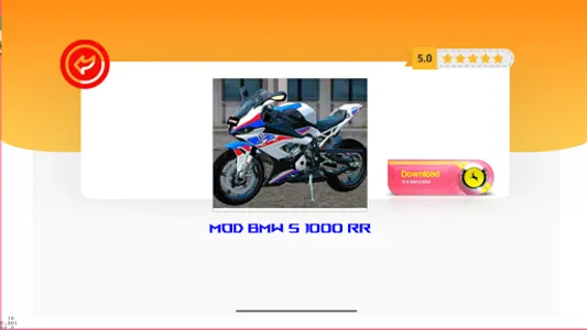 Mod Bussid Motor Sport, Drag,  screenshot 4