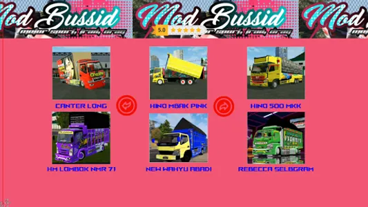 Mod Bussid Motor Sport, Drag,  screenshot 5
