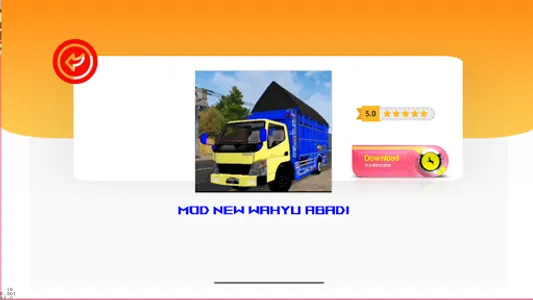 Mod Bussid Motor Sport, Drag,  screenshot 6