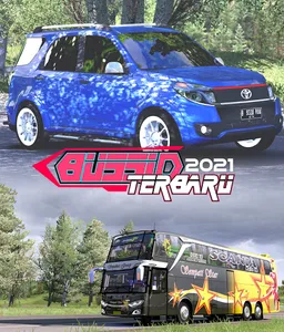 Mod Bussid Terbaru 2021 Lengka screenshot 0