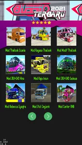 Mod Bussid Terbaru 2021 Lengka screenshot 2