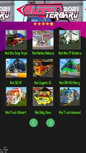 Mod Bussid Terbaru 2021 Lengka screenshot 4