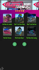 Mod Bussid Terbaru 2021 Lengka screenshot 5
