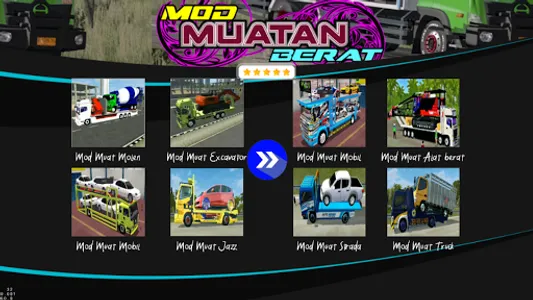 Mod Muatan Berat screenshot 1