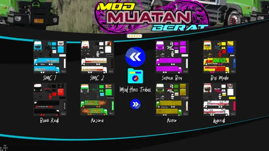 Mod Muatan Berat screenshot 4