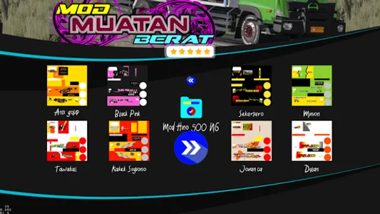 Mod Muatan Berat screenshot 5