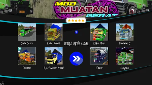 Mod Muatan Berat screenshot 6