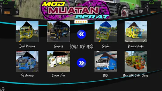 Mod Muatan Berat screenshot 7