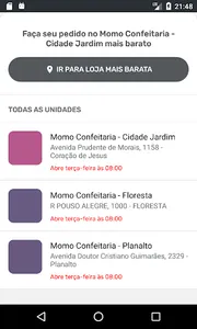 Momo Confeitaria Delivery screenshot 0