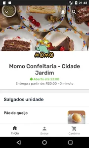 Momo Confeitaria Delivery screenshot 1