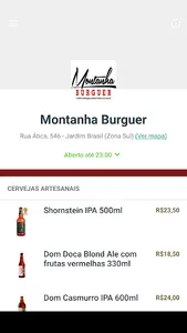 Montanha Burguer screenshot 0