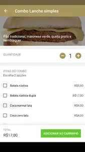 Montanha Burguer screenshot 1