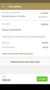 Montanha Burguer screenshot 2