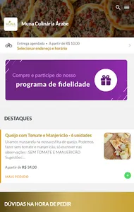 Muna Culinária Árabe screenshot 0